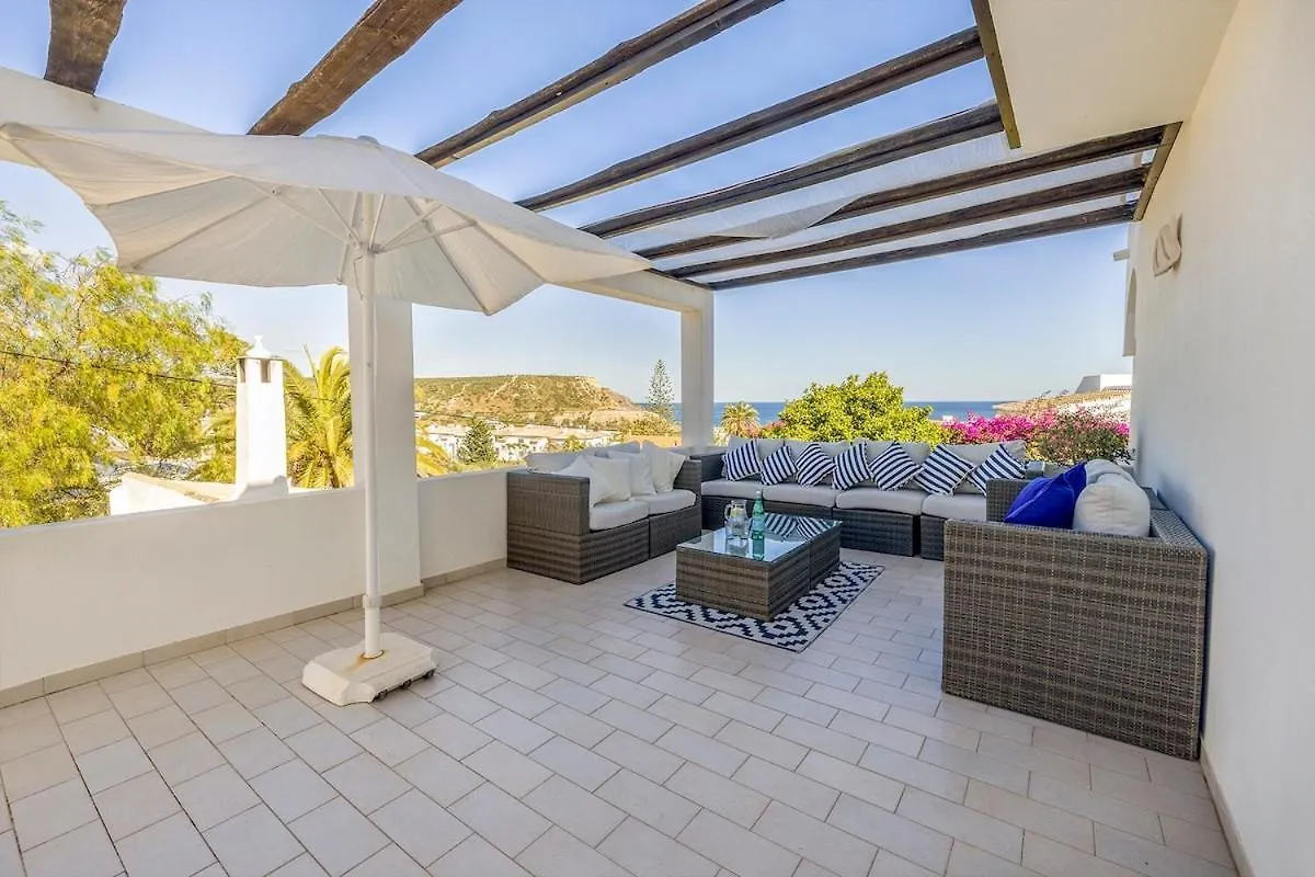 Spacious Villa With Sea View And Heated Pool - Luz - Casa Amizade Portugal