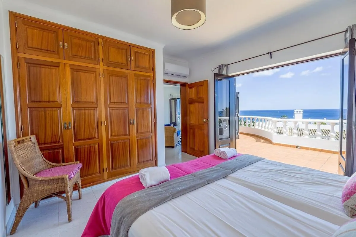 Spacious Villa With Sea View And Heated Pool - Luz - Casa Amizade 0*, Praia Da Luz Portugal