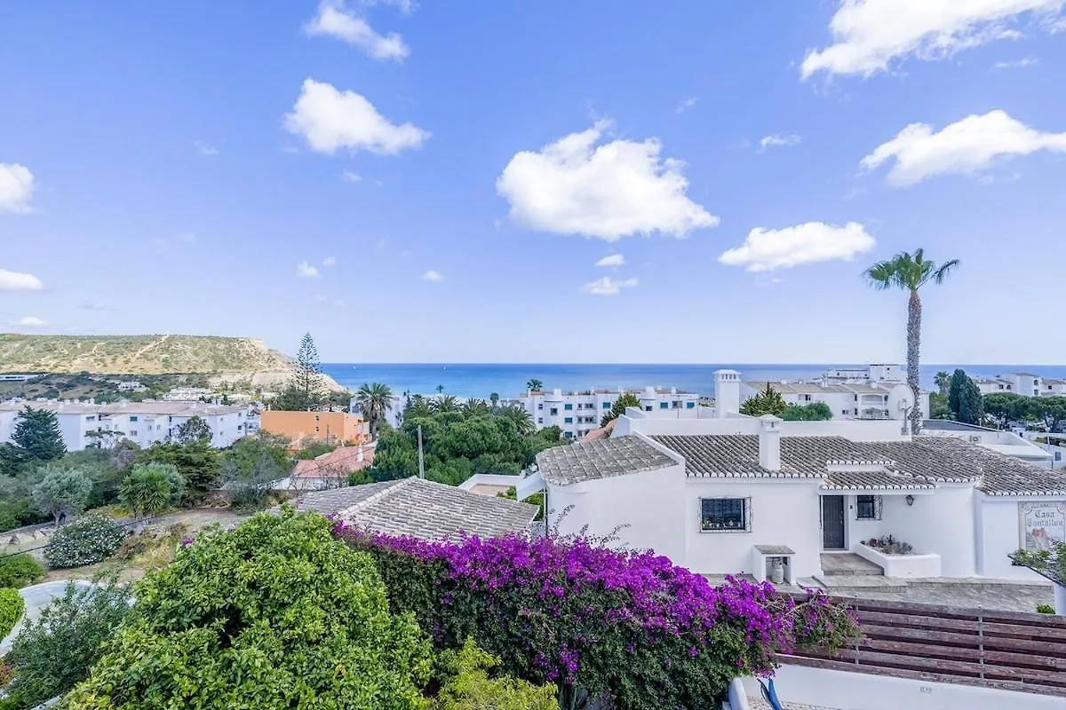 Spacious Villa With Sea View And Heated Pool - Luz - Casa Amizade 0*, Praia Da Luz
