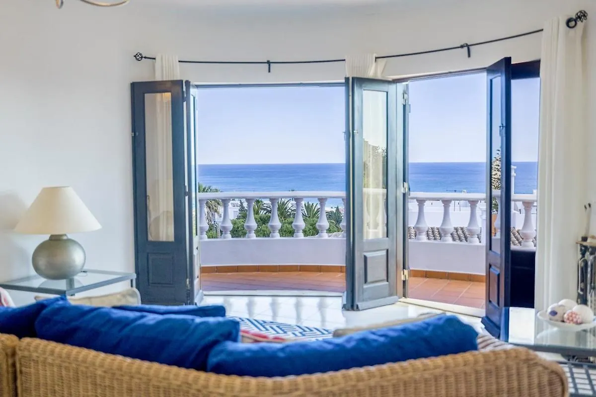 Spacious Villa With Sea View And Heated Pool - Luz - Casa Amizade Praia Da Luz