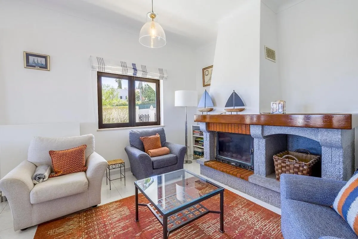 Spacious Villa With Sea View And Heated Pool - Luz - Casa Amizade