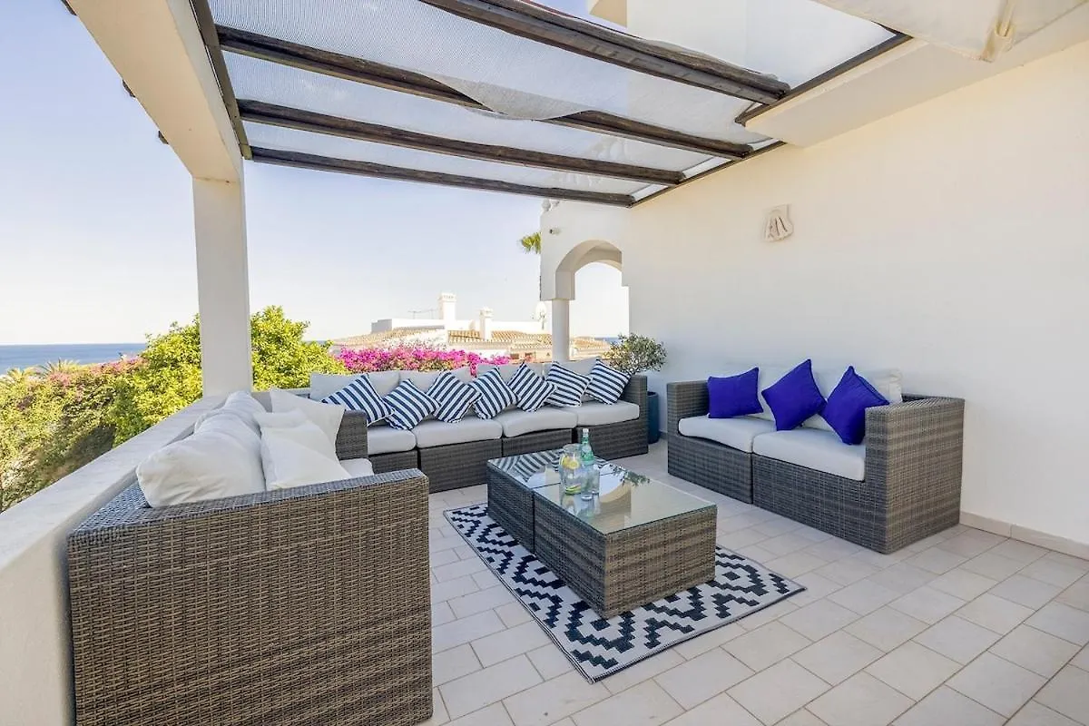 Spacious Villa With Sea View And Heated Pool - Luz - Casa Amizade 0*, Praia Da Luz Portugal