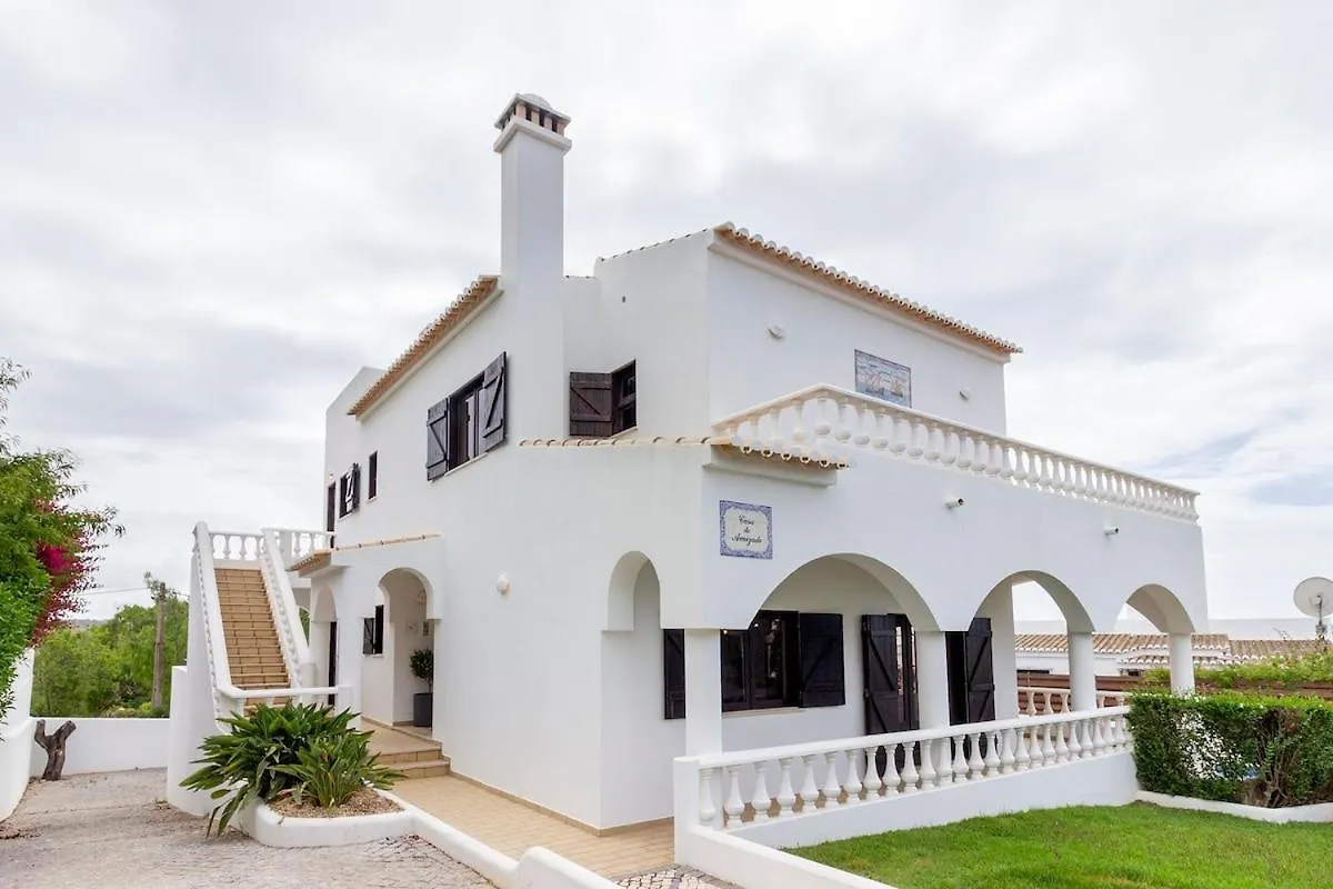 Spacious Villa With Sea View And Heated Pool - Luz - Casa Amizade  Praia Da Luz