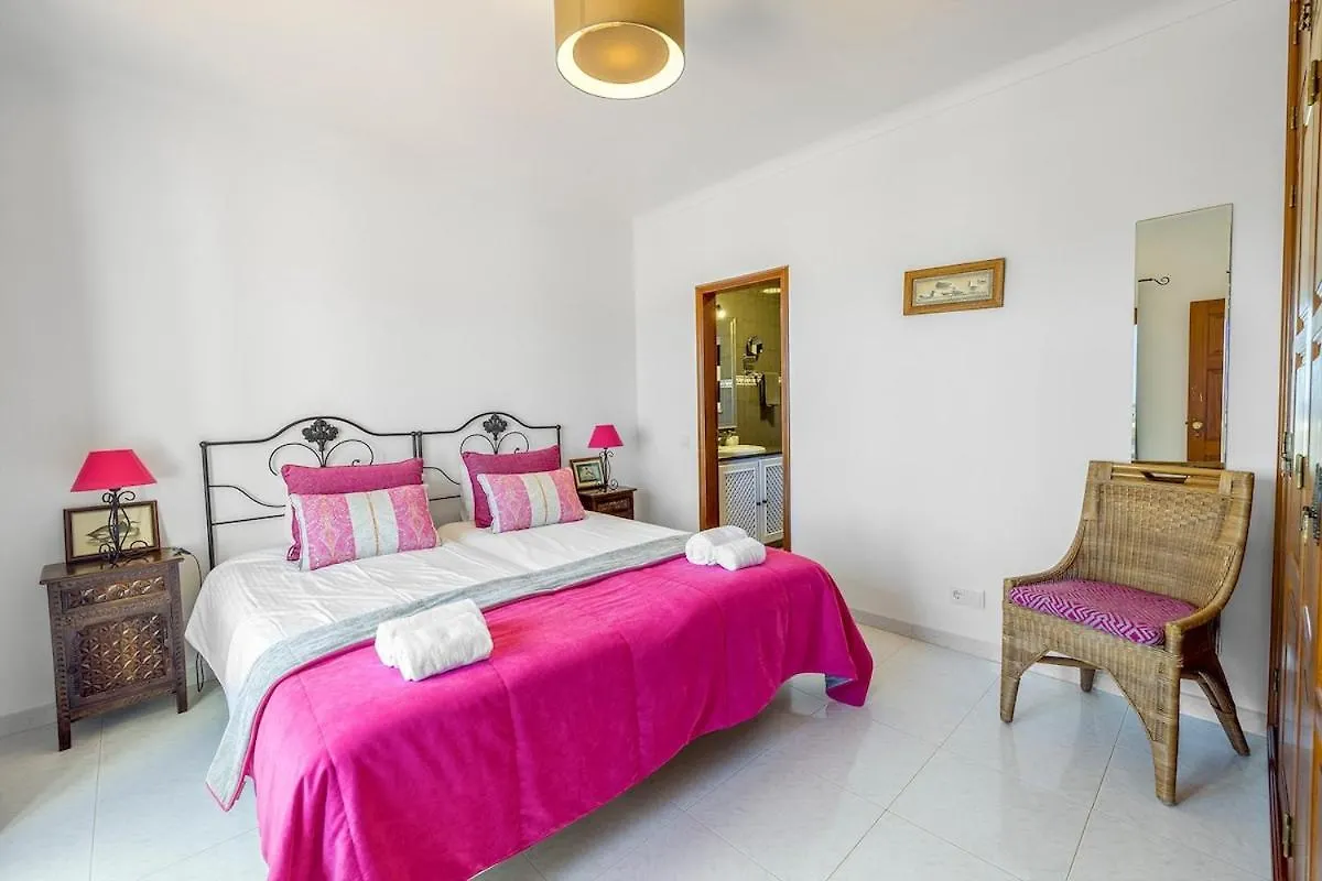 Spacious Villa With Sea View And Heated Pool - Luz - Casa Amizade Praia Da Luz