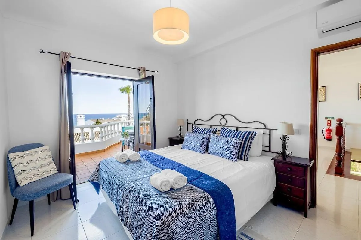 Spacious Villa With Sea View And Heated Pool - Luz - Casa Amizade 0*, Praia Da Luz