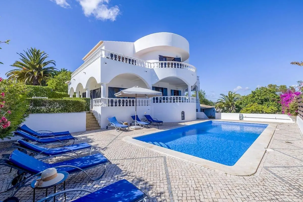 Spacious Villa With Sea View And Heated Pool - Luz - Casa Amizade